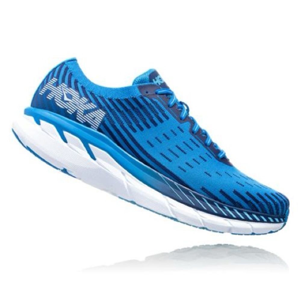 Hoka Clifton 5 Running Sneakers shoes sz‎ 11.5 Men’s B78